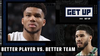Greeny: The Bucks have the best player, but the Celtics have the better team! | Get Up