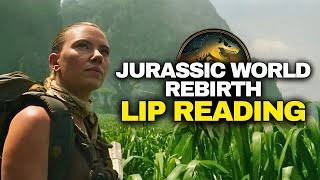 Jurassic World Rebirth | Lip Reading