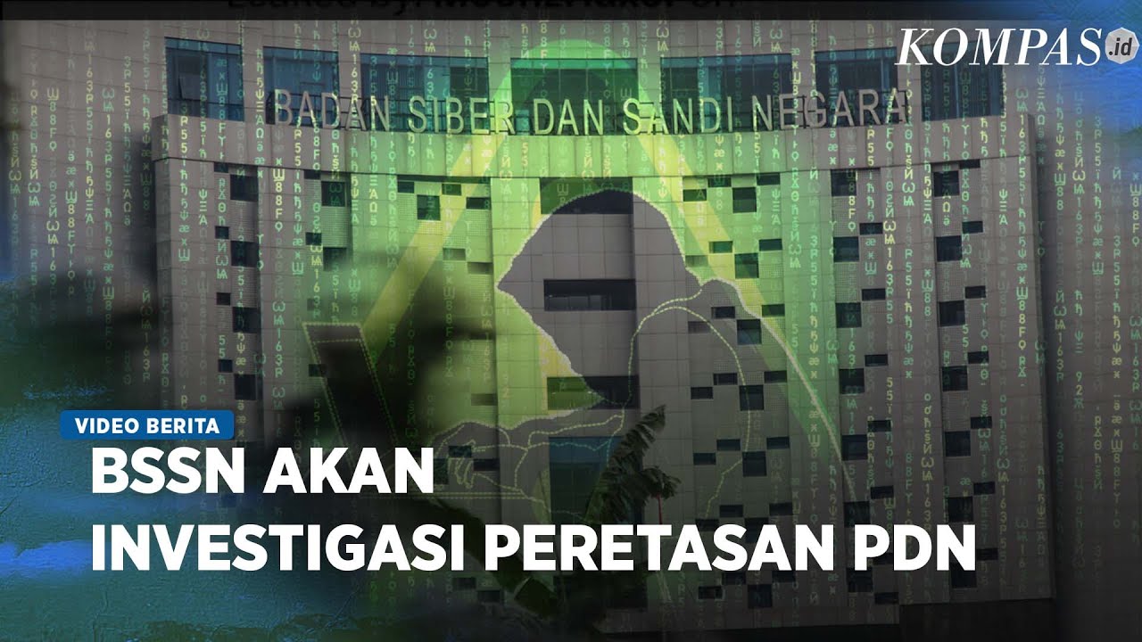 BSSN Jamin Semua Data Terenkripsi Dan Tidak Ada Serangan Ransomware Di ...