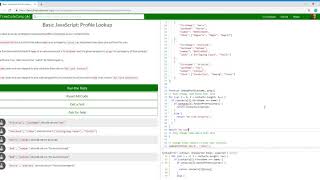 Basic JavaScript Profile Lookup 102/111 Learn freeCodeCamp