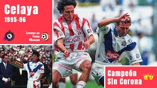 Cuando el ATLÉTICO CELAYA de Butragueño casi demuele la liga (1995-96) | Campeón Sin Corona