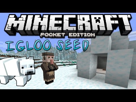 AMAZING IGLOO SEED! - Minecraft PE (Pocket Edition / Windows 10 Edition) AMAZING IGLOO SEED! - Minecraft PE (Pocket Edition / Windows 10 Edition)