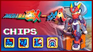 Mega Man ZX-ZXA Como Obtener Todos Los Chips