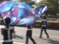 2008信長まつり005 音楽隊パレードより県立岐阜商業吹奏楽部の演奏