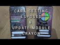 CARA SETTING LSPOSED & UPDATE MODULE CRAYON