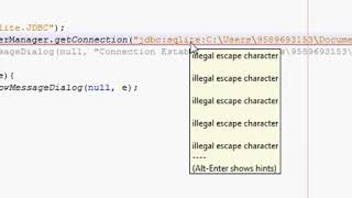 Java prog#2 Database Connection Sqlite or MySQL to Java