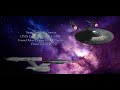 Model Making| Star Trek| USS Enterprise from Polar Lights Scale 1/1000 Built Up Pt. 2