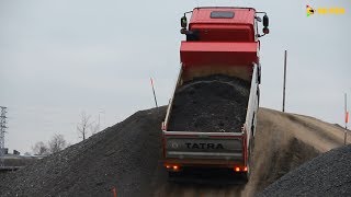 Nová TATRA PHOENIX EURO 6, 6x6.2 se zátěží 7 tun na testech!