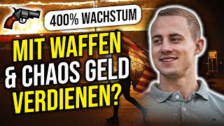 Von Angst \u0026 Chaos profitieren? (Über 400% Wachstum mit dieser Kursrakete🚀 )