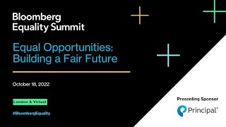 Bloomberg Equality Summit | Advancing Financial Security