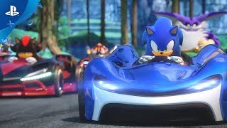 Team Sonic Racing | Team Up Trailer | PS4
