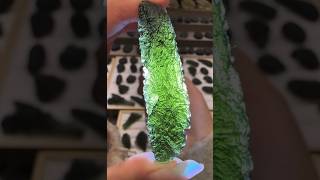 Crystal 捷克隕石 Moldavite 長型捷克隕石 高頻能量 sky gemstone奇摩拍賣➡️阿賽斯特萊 幸運店\u0026阿賽斯特萊 光工店 #隕石#捷克隕石#Moldavite#捷克#天鐵#捷隕