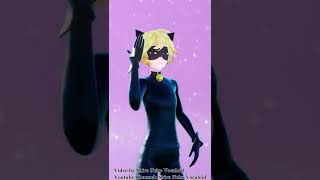 【MMD Miraculous】Step and a Step - NiziU (Chat Noir)【60fps】 #miraculous