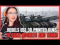 Rebels Use 3D Printed Guns to Seize Rockets and Tanks