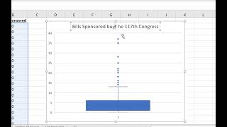 A Quick Excel Boxplot Tutorial!