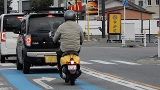 バイクDQN運転42