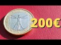 RARE COIN ERROR !! Italian 1 euro coin with Rotated Die Error