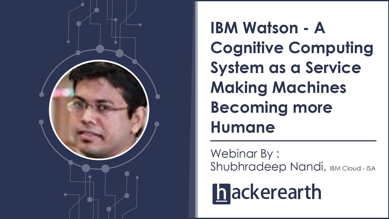 Tutorial On Ibm Watson A Cognitive Computing System Youtube