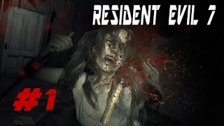 《惡靈古堡 7：生化危機》Resident Evil 7: Biohazard Part 1 - 與妻子廝殺的開始