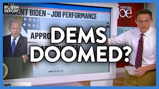 MSNBC Data Analyst Reveals Democrats Are Doing Even Worse Than You Thought | DM CLIPS | Rubin Report