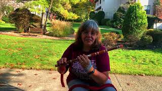 Kmise Dizi (TRADITIONAL CHINESE FLUTE) Demo and Overview. ***FIRST TIME PLAYING THIS INSTRUMENT :) D