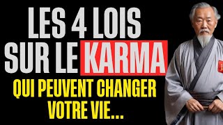 Les 4 réflexions essentielles sur le karma | Réflexion Stoïque