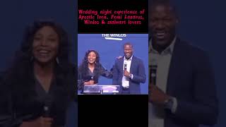 wedding night experience💦as virgins of Apostle Emmanuel Iren,Femi Lazarus \u0026Co/what really happened?