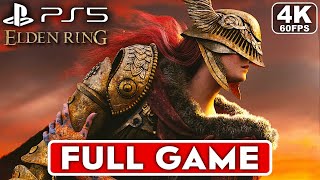 ELDEN RING Gameplay Walkthrough FULL GAME [4K 60FPS PS5] - No Commentary