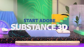 Start Adobe Substance 3D - App Overview Series | Adobe Substance 3D