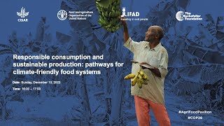 Responsible consumption and sustainable production: pathways for climate-friendly food systems