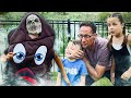 WORLDS SMELLIEST MONSTER ATTACKED ME AND MY DAD | The McCartys funny videos