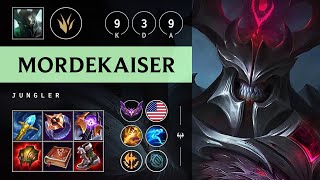 Mordekaiser Jungle vs Diana: Dominating - NA Master Patch 25.S1.1