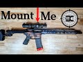 How to mount a scope on an ar15