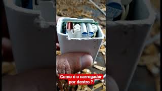 Como se é o carregador de celular por dentro #curiosidades #entretenimento #celulares