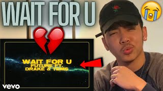 Future ft Drake, Tems - WAIT FOR U (Official Lyric Video) REACTION! (I NEVER LIKED YOU ALBUM) 🇺🇸🇨🇦🇳🇬