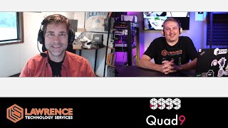 How Quad9 Got Started, DNS Encryption, and How Quad9 Protects Your Privacy and Security.