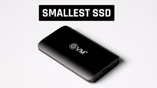 EVM EnSave 512GB Smallest Portable External SSD | EVM SSD Review | Smallest SSD in the World