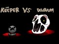 The Keeper VS Delirium - Almond Milk, Sacred Heart, Gnawed Leaf