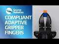 Compliant adaptive gripper fingers - SSG48 gripper