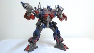 【映画版 最高傑作TFリダオプ】トランスフォーマー ストライカーオプティマスプライム DOTM DA28 レビュー Transformers DA28 Striker Optimus prime