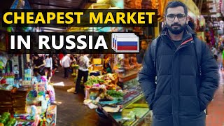 Cheapest Market in Saint Petersburg Russia  | Clothes and shoes Market in Russia