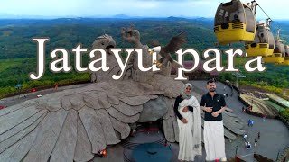 #jatayuearthcenter |ജടായു 🦅പാറ|must visit place 👌ഒരുപ്രാവിശ്യം എങ്കിലും കണ്ടിരിക്കേണ്ട സ്ഥലം #kollam