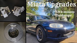 nb Miata Project - motor mounts and fluidampr