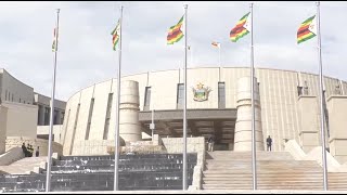 GLOBALink | Zimbabwean president delivers speech in newly-built China-aided parliament building