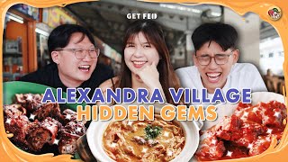 Top 5 Foods to Eat at Alexandra Village! | Get Fed Ep 33