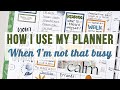 After the Pen Plan With Me - How to Fill Up Your Planner When You Aren't Busy - What to Write   2023