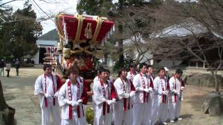 平成22年 南あわじ市八木天野神社春祭り20 だんじり唄大久保後半