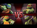 Leonardo VS Raphael VS Donatello VS Michelangelo | TMNT | BATTLE ARENA