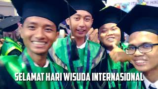 Keseruan Wisuda XIX IAIN SYEKH NURJATI CIREBON ( Hotel Aston )