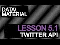 RTA842 - 5.1 - Twitter Streaming API